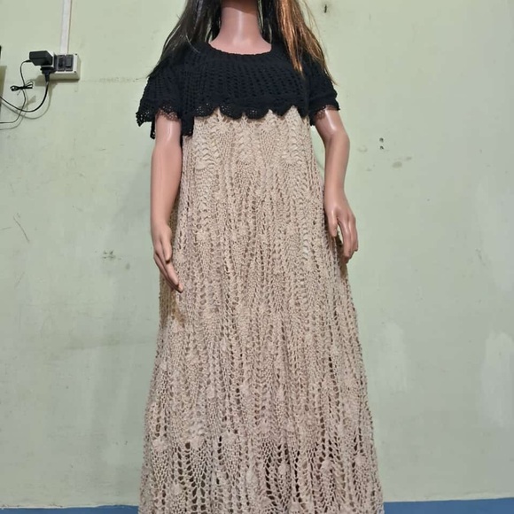 handmade khadi skirt and ponchu - Picture 11 of 11